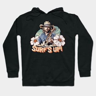 surf's up //flower v4 Hoodie